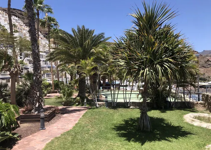 Apartment Blue Pearl - Pool - Terrace - Ocean View - - Wifi - Wonderful Complex Mogan