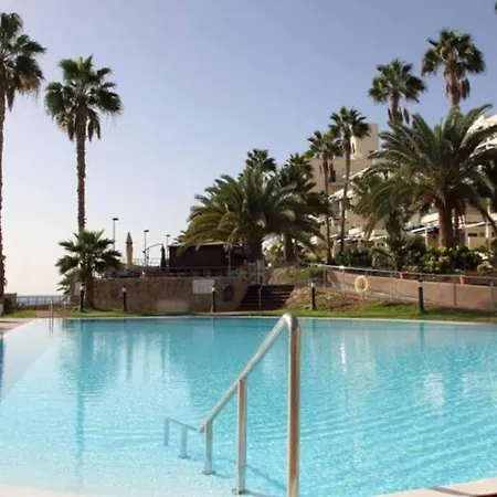 Apartment Blue Pearl - Pool - Terrace - Ocean View - - Wifi - Wonderful Complex - Free Digital Travel Guide Mogan