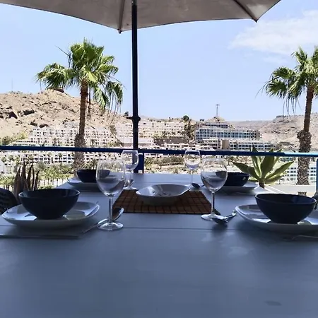 Blue Pearl - Pool - Terrace - Ocean View - - Wifi - Wonderful Complex - Free Digital Travel Guide Mogan
