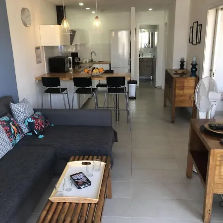 Blue Pearl - Pool - Terrace - Ocean View - - Wifi - Wonderful Complex - Free Digital Travel Guide Apartment Mogan