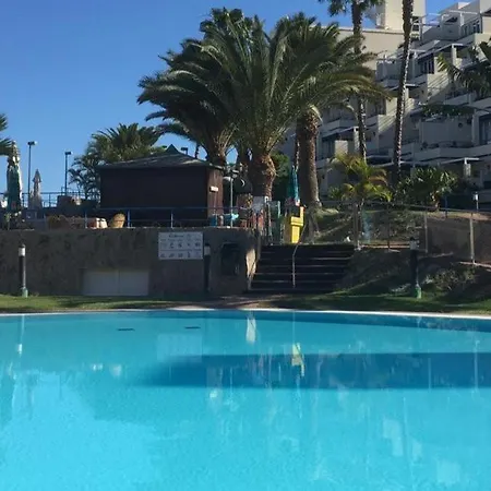 Blue Pearl - Pool - Terrace - Ocean View - - Wifi - Wonderful Complex - Free Digital Travel Guide Apartment Mogan