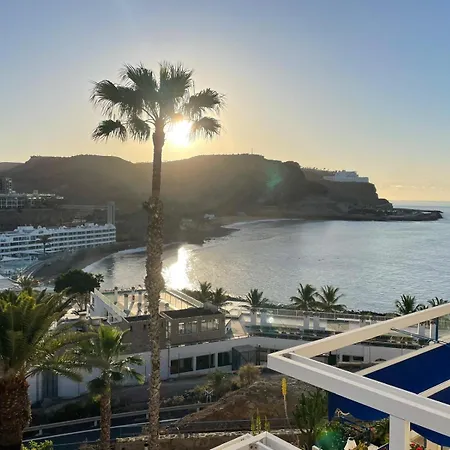 Blue Pearl - Pool - Terrace - Ocean View - - Wifi - Wonderful Complex - Free Digital Travel Guide Mogán