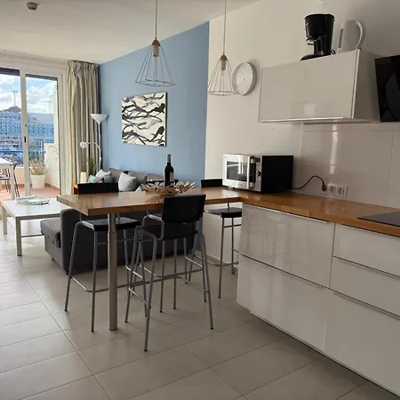 Blue Pearl - Pool - Terrace - Ocean View - - Wifi - Wonderful Complex شقة *