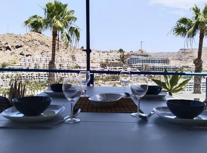 Blue Pearl - Pool - Terrace - Ocean View - - Wifi - Wonderful Complex Mogán
