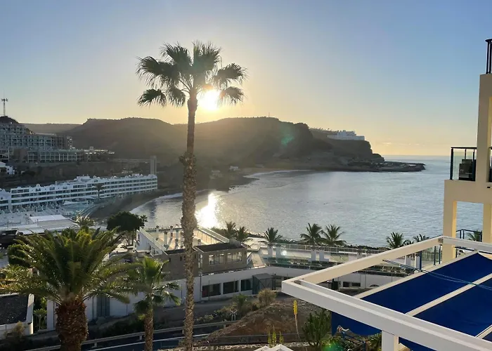 Blue Pearl - Pool - Terrace - Ocean View - - Wifi - Wonderful Complex Mogán